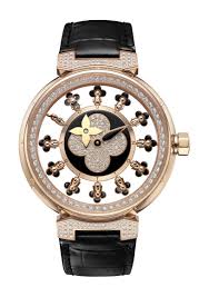 Louis Vuitton Tambour Spin Time Air Vivienne, Black – The Watch Pages