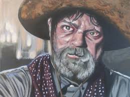 Ike Clanton colored by foxinaboxroberts