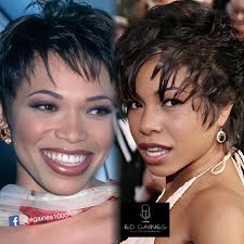 Sidra Smith and her twin sister actress Tasha Smith Greg D Clark Artist