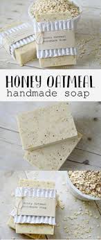 Handmade Homemade Soap Melt Pour Honey Oatmeal Organic Pretty Natural Diy Creative Cra Homemade Soap Recipes Homemade Bath Products Home Made Soap