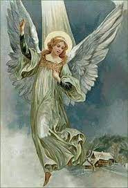Pin By Rosa Aparente On Angeles Arcangeles Y Querubines Christmas Angels Christmas Decor Inspiration Merry Christmas Vintage