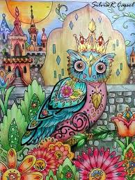 Easier books were a mere afternoon's passing in no time so i ordered owls and several other more detailed books. 40 Creative Haven Owls Ideas Owl Coloring Pages Coloring Books Creative