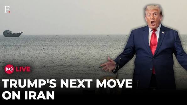 Trump Eyes Bigger US Military Role in Iran as Strike Options Expand | LIVE - YouTube