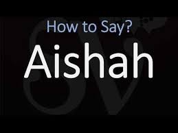 Wan aishah binti wan ariffin. How To Pronounce Aishah Correctly Youtube