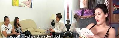 Femaleagent stud gets stage fright. Fright Nity