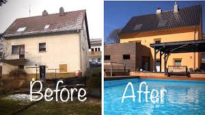 Intex Metal Ultra Frame Pool Mit Pooldeck 975x488x132 Youtube
