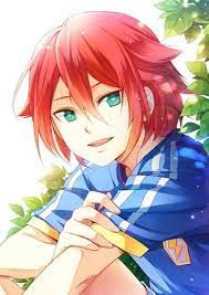 | i know his hair is red, however it does not look red here. Pin On Dibujo Anime