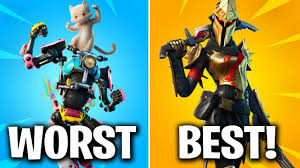 Browse all battle pass season 2 skins, outfits and unreleased skins for fortnite: Ranking All Battle Pass Skins From Worst To Best Fortnite Chapter 2 Season 3 Youtube