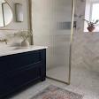 Rose gold profile partition slim profile imported profile