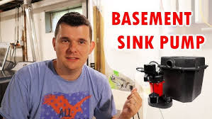 Install A Basement Sink Pump