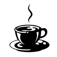Coffee And Tea Cups Digital Clip Art Clipart Set Logo Design Graphic Design Commercial Use Png Eu Amo Cafe Cafe Desenho Coisas De Casa