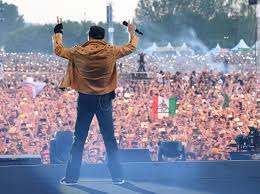 E' stata la tempesta perfetta. Concerto A Modena Vasco Rossi E I 220mila Fan Tempesta Perfetta Corriere It