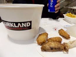 You cannot beat $1.50 for a jumbo hot dog and unlimited pop. Bucket Of Wings Once A Week Picture Of Costco London Tripadvisor