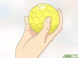 Grip the ball in your hand. 3 Ways To Throw In Blitzball Wikihow