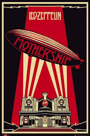 Browse by alphabetical listing, by style, by author or by popularity. Framed Led Zeppelin Mothership Red Poster Kunstplakate Revistaidees Antiquitaten Kunst
