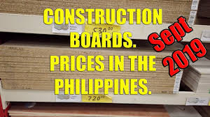 Fascia in latin means band or strip of material. in architecture, these are horizontal boards covering the joint between the top of walls and the projecting eaves. Construction Board Prices In The Philippines Youtube