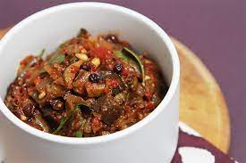 Eggplant Caponata Recipe Food Style