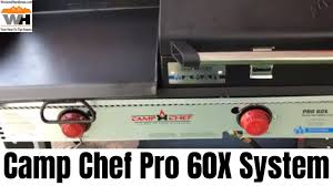 Check spelling or type a new query. Camp Chef Pro 60x Cooking System With 14 Accessories Griddle Grill Pizza Oven Weekend Handyman Youtube