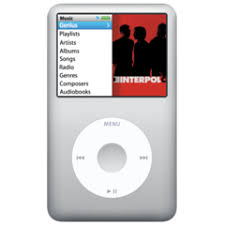 Ipod Classic 120gb Technical Specifications