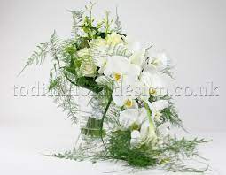 Start by marking to have to hold: Artificial Orchid Bouquet Archives Wedding Flowers Blog