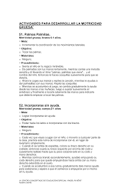 También con ello aprenderán a juntar palabras frases y pequeñas oraciones. Https Www Orientacionandujar Es Wp Content Uploads 2017 01 Actividades Para Desarrollar La Motricidad Gruesa Pdf