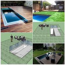 Pedana Scorrevole In Acciaio Inox Lucido A Specchio Cover Vano Scala Per Villa Privata Giardino Acciaroli Per Indoor Outdoor Outdoor Outdoor Decor