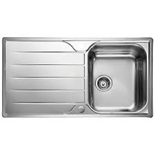 It can be an overwhelming process. Leisure Albion 1 Bowl Reversible Inset Stainless Steel Kitchen Sink Wickes Co Uk