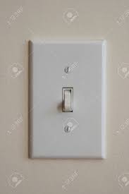 Wall Light Switch Flipped Down To The Off Position Stock Photo Picture And Royalty Free Image Image 3977188