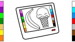 These are some o the pictures im going to be coloring once i get my tablet. Tablet Pc Coloring Pages Drawing Youtube