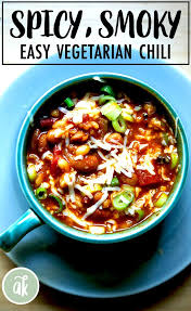 The Best Vegetarian Chili Recipe Alexandra S Kitchen Recipe Vegetarian Chili Recipe Vegetarian Chili Easy Vegetarian Chili