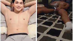 DreamBoyz Calvin Poging Masahista Jakol Video