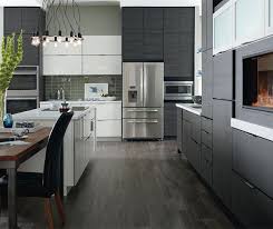 Laminate Cabinets In A Contemporary Kitchen Contemporary Kitchen Design Modern Kitchen Kitchen Design