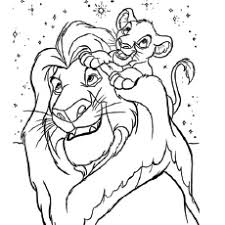 The two lost each other after mufasa died. Top 25 Free Printable The Lion King Coloring Pages Online