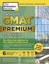 Cracking The Gmat Premium Edition Pdf Gmat School Testing Princeton Review