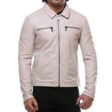 World Of Leather Mens Short Lambskin Leather Jacket Off