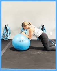 Balance is essential for athletes, helping them make more precise and powerful movements during competition. 15 Stability Ball Exercises That Burn Out Every Muscle Group Purewow