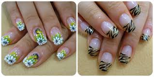 Cómo decorar uñas con flores paso a paso. Unas Decoradas 2020 Tendencias De Esmaltes De Unas