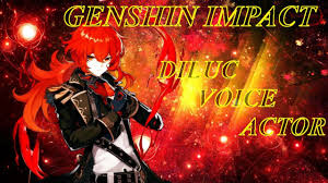 Genshin Impact S Diluc English Voice Actor Voice Actor Actors The Voice Best characters and how to play them. diluc english voice actor