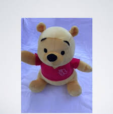Winnie The Pooh Talking Singing With Bees Light Up Plush Toy Mattel Fisher Price Winnie The Pooh Plush Toy Pooh