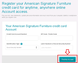 Up to $1,000 credit limit. Comenity Net As Furniture American Signature Furniture Credit Card