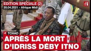 L'esprit cherche et c'est le coeur qui trouve. Tchad Apres La Mort D Idriss Deby Itno 20 Avril 2021 Edition Speciale 2 Youtube