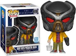 We have almost everything on ebay. Amazon Com Funko Pop Movies The Predator Rory With Predator Mask Toys Games