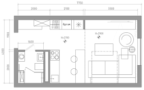 One bedroom apartment floor plans sq m. 6 Beautiful Home Designs Under 30 Square Meters With Floor Plans Apartment Floor Plans Small Apartment Plans Studio Floor Plans