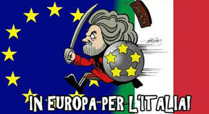 Risultati immagini per manifesto m5s no europa