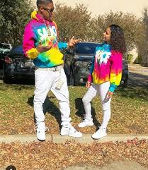 Black And Yellow Outfits For Couples Pin By Iniya Bryant On Qwazyclout Gang Matching Couple Outfits Cute Couple Outfits Couple Outfits