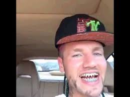 At 16, she's into wearing black: Riff Raff Shark Youtube