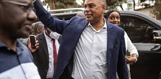 Official Angolan result gives ruling MPLA wafer thin win. On the streets  the outcome isn't believed