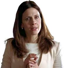 Character: Gretchen Schwartz; wealthy friend Walter dated in college