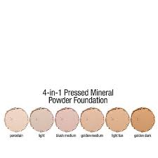 pressed mineral powder foundation