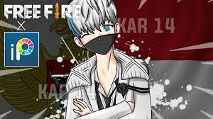 Kalau kamu menggunakan bundle ff keren, kamu pasti menjadi pusat perhatian bahkan bahan omongan, saking kerennga kostum yang kamu pakai. Menggambar Anime Ff Versi Cowok Ibis Paint X Free Fire Youtube